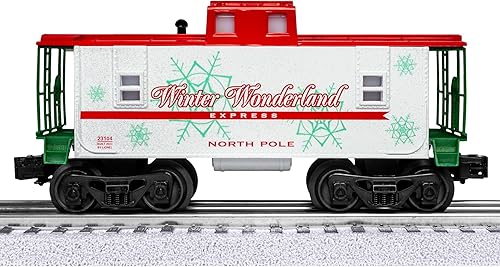 Miniatura 8 de Lionel Winter Wonderland LionChief 5.0 - Juego de tren eléctrico con Bluetooth y control remoto, un color