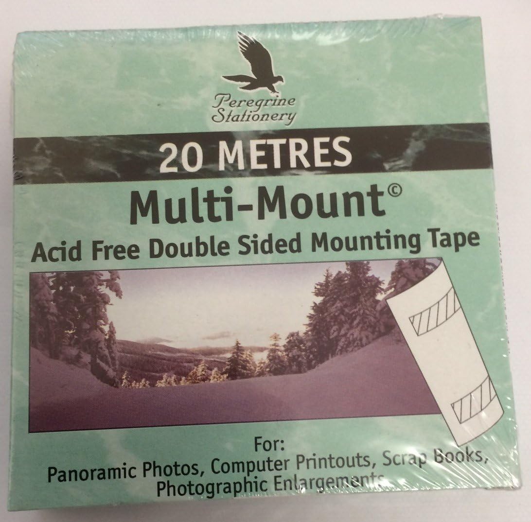 Multi-Mount Acid Free Double Sided Mounting Tape 20 Metres TR2000