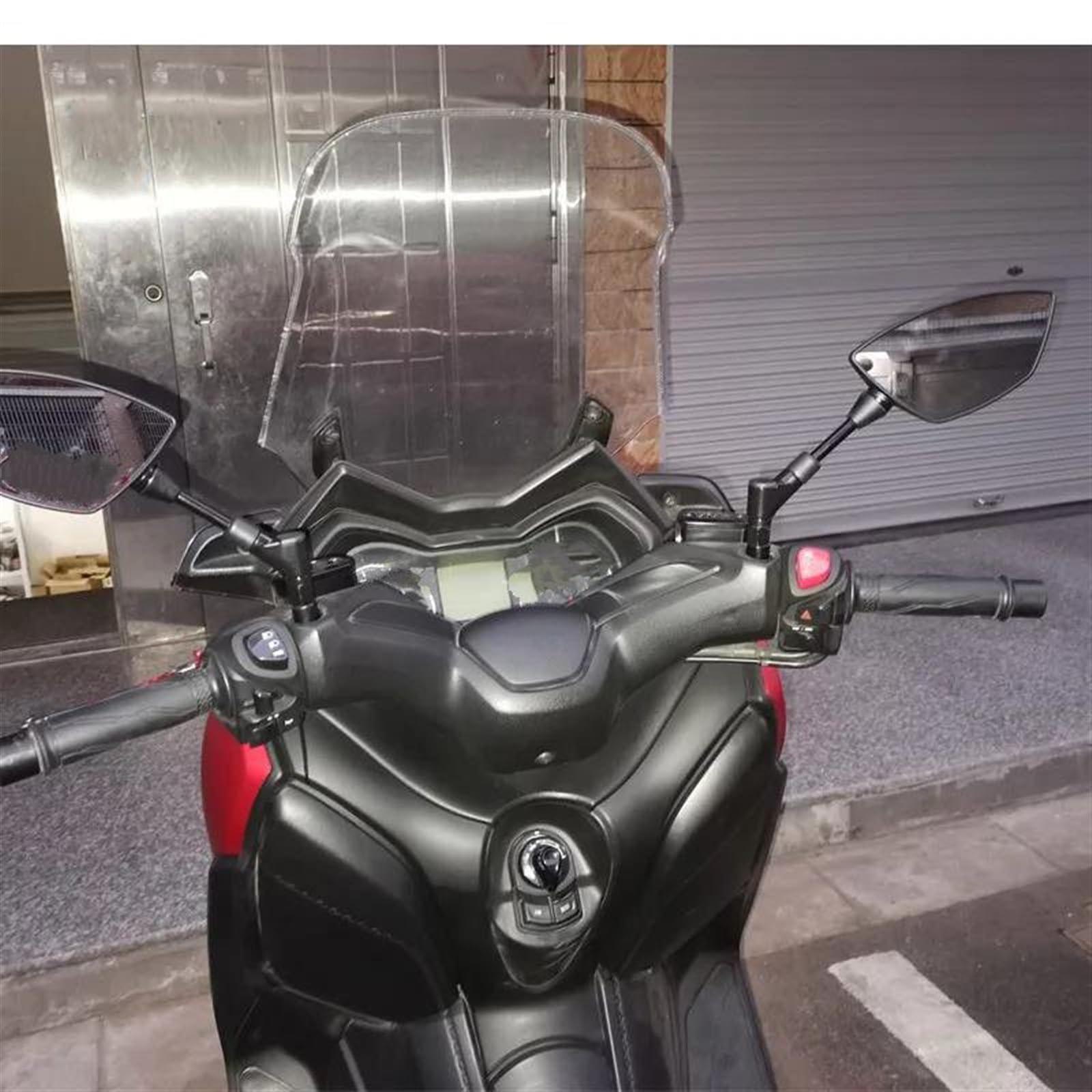 HZBHD Specchietto Retrovisore Moto Specchietti Retrovisori HZBHD Specchietto Retrovisore Moto Specchietti Retrovisori