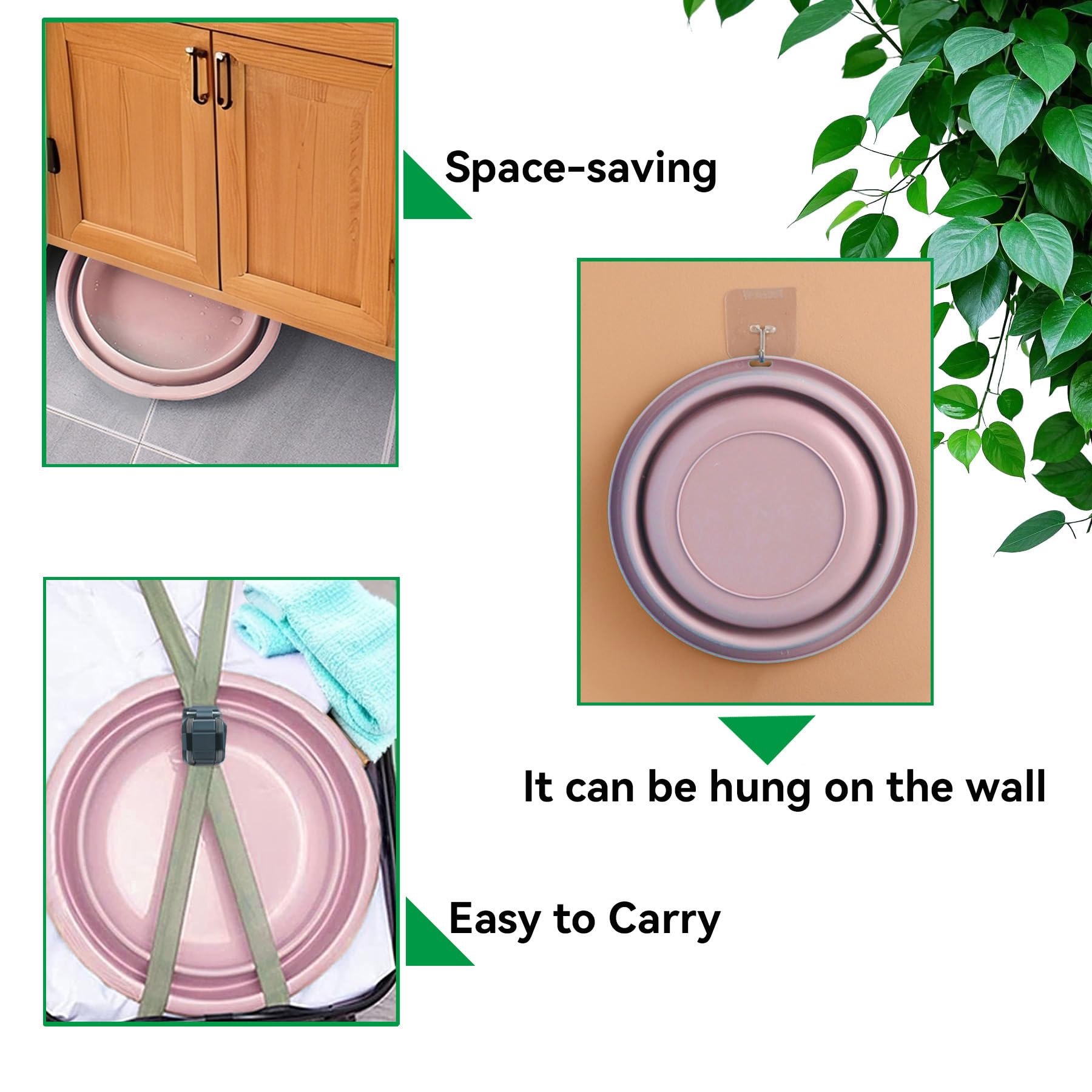 JSLZF Bañera plegable de erizo, 2 piezas de cepillo de baño, cortaúñas para mascotas, toalla de baño, piscina de plástico para animales pequeños, bañera de arena para erizo, conejillo de indias