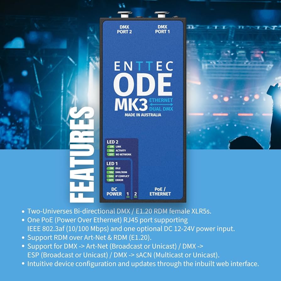 その他 ELATION eNODE2 POE ENODE2 POE