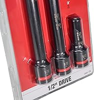 Vista 3 de Milwaukee Eléctrico - Juego de extensión de 3 piezas Shockwave IMP Duty 1/2DR
