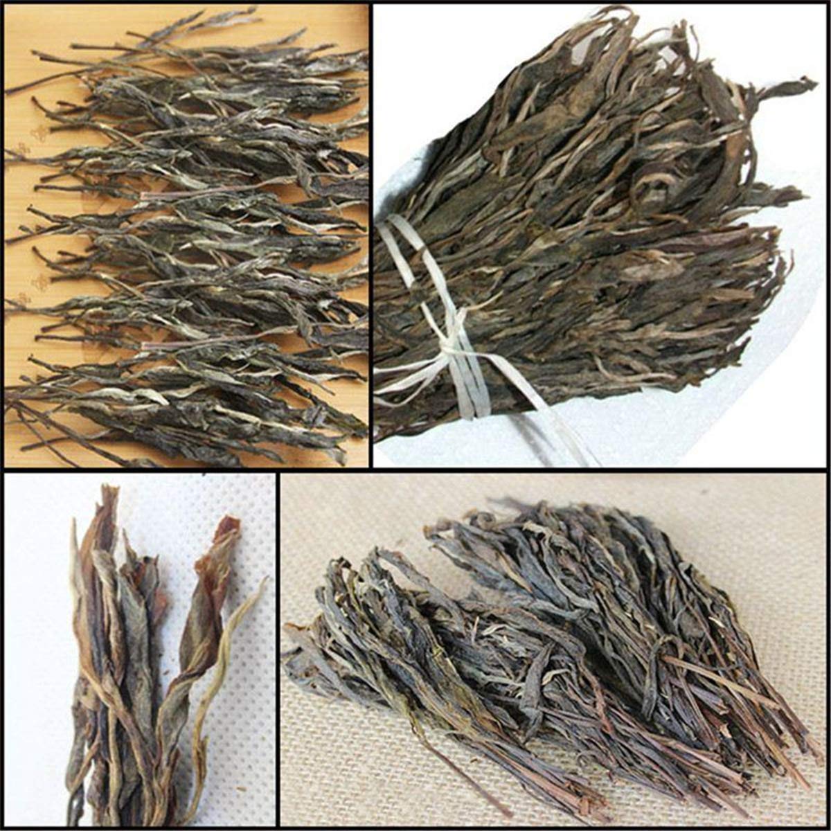 400g (0.88LB) Roher Pu'er Tee Neuer Puer Tee Grüner Tee Pu-Erh Tee Alte Bäume Pu Erh Tee Chinesischer Tee Gesunder Puerh Tee Grün Guter Sheng Cha
