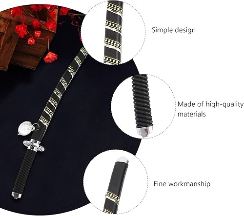 Miniatura 4 de Ciieeo Mini espada Katana Slayer Samurai juguete espada plástico japonés samurai para decoración de Halloween, accesorios de juguete Swor