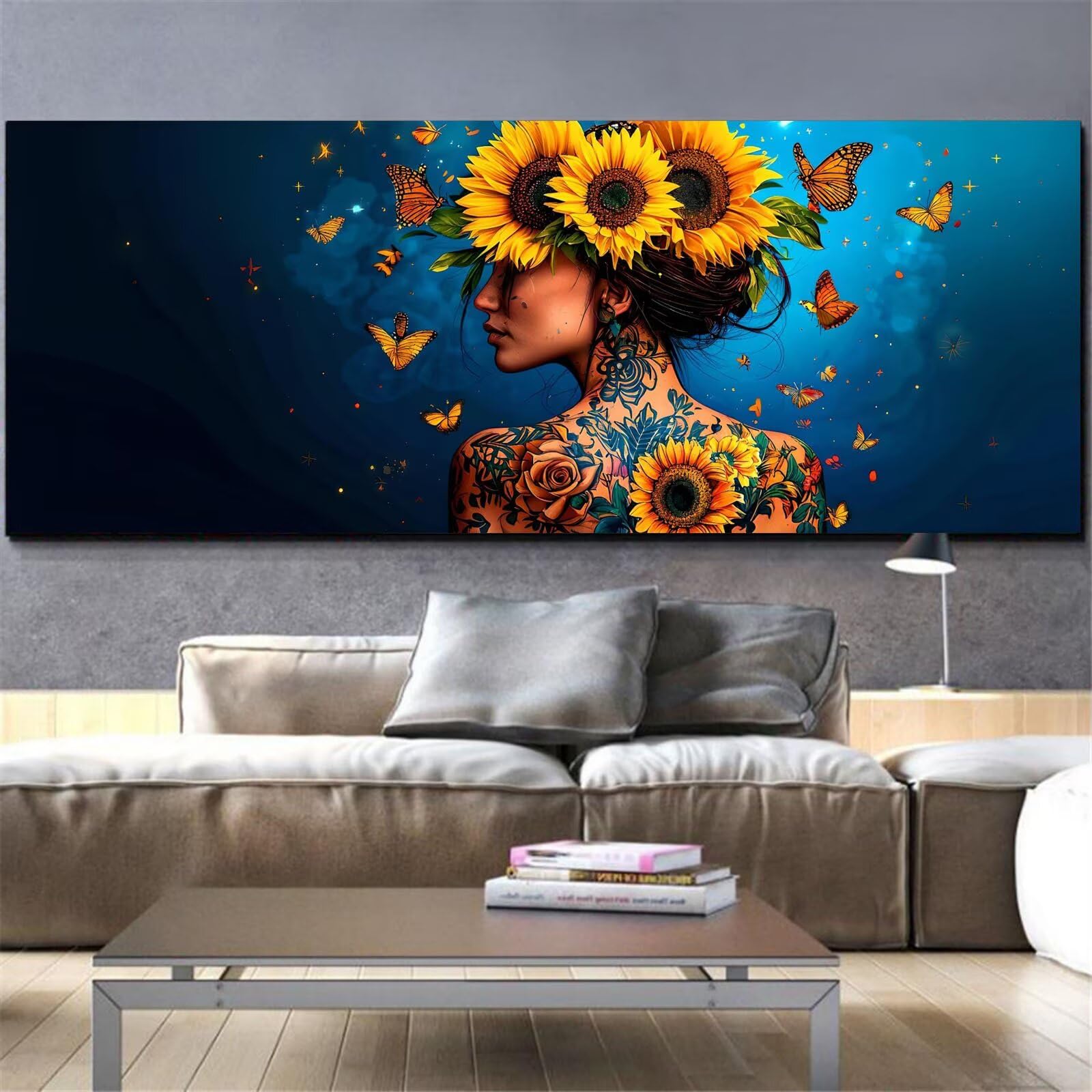 Mefooge diamond painting grand format cristal strass - 8