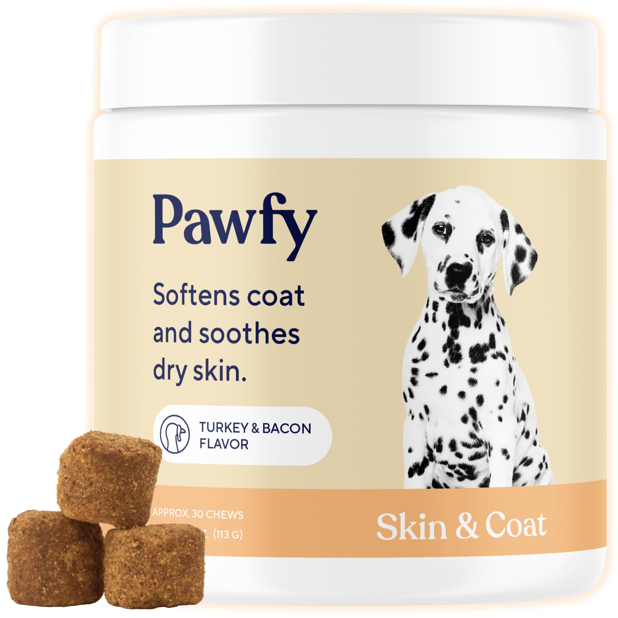 Pawfy Skin & Coat with Salmon Oil