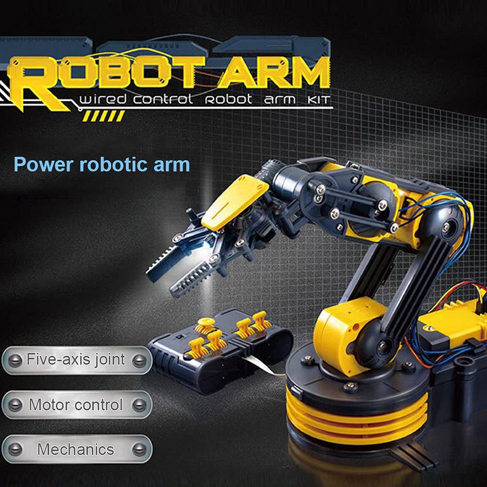 Amazon | 5つのモーターを備えたSTEMビルディング玩具、ワイヤー