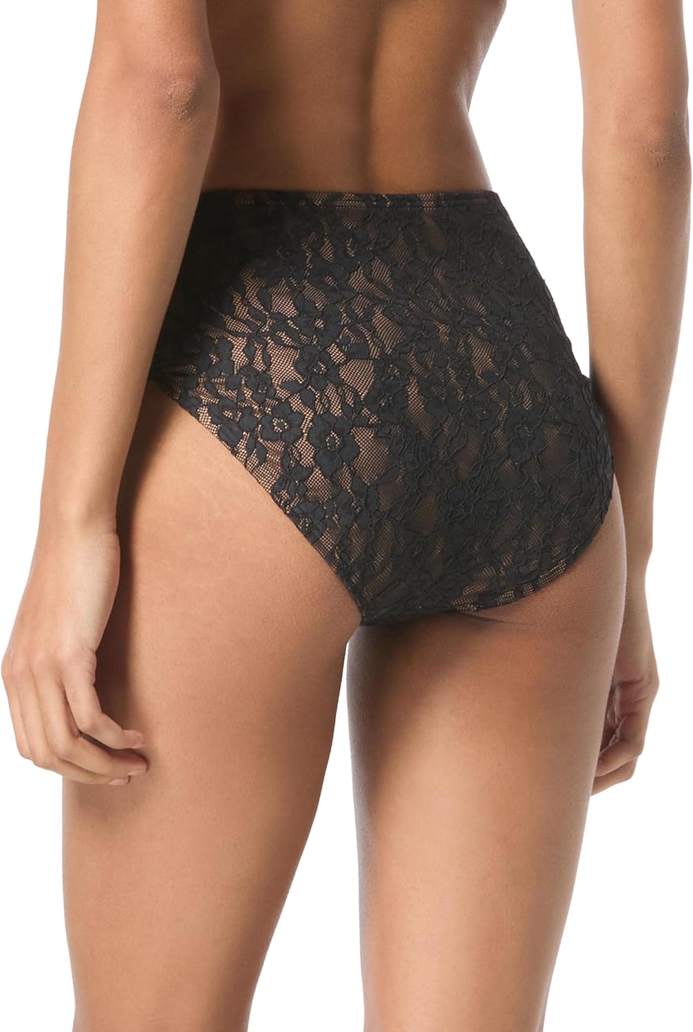 Michael Kors Women's Lace High Waist Bottom
