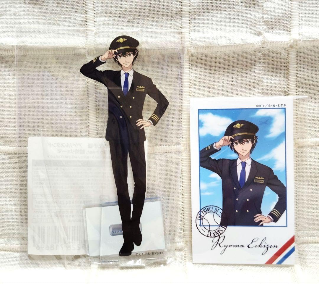 新テニスの王子様 きらきら缶バッジコレクション パイロットver. 越前