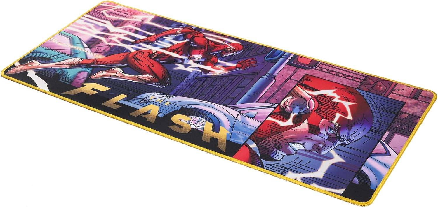 Flash - Anti-Slip XXL 90 MMS x 40 MMS Beaded Finish Mouse pad - Official License