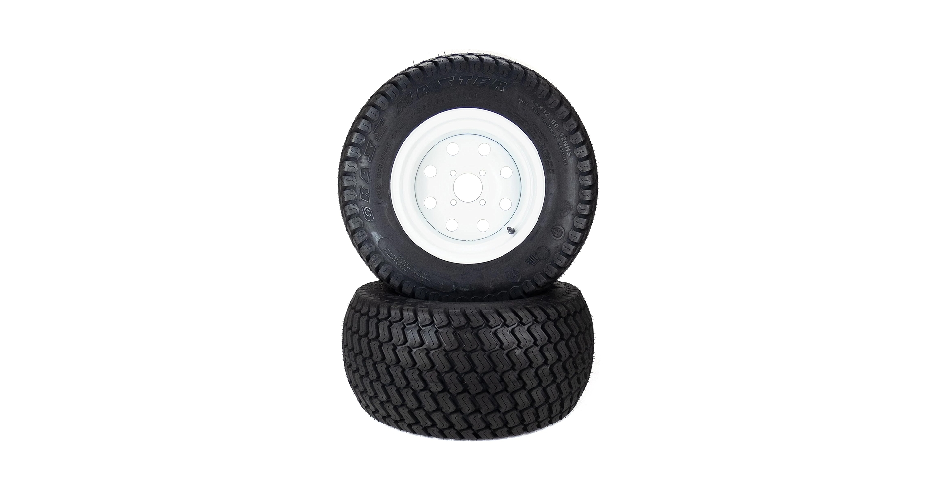 アルマニャック Amazon.com: (2) Turf Tire Assemblies 24x12.00-12 Fits Exmark
