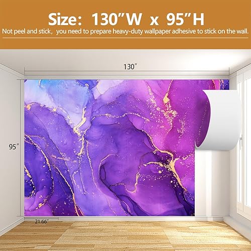 Vista 76 de Papel tapiz de mármol de oro blanco, moderno, abstracto, para sala de estar y oficina (no despegar ni pegar)