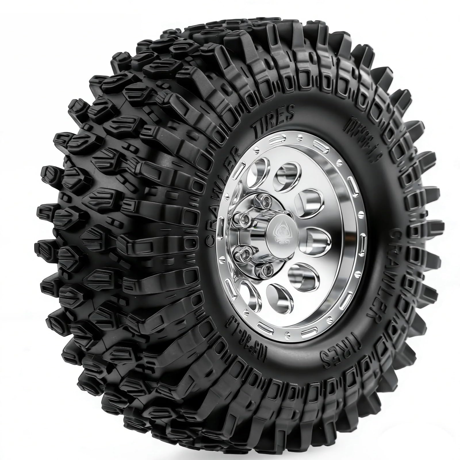 RC Pneumatici Ruote Per Traxxas Per TRX4 Per Axial Per SCX10 II III Per Redcat Gen8 Gen7 1/10 1.9 Ruote Pneumatici Beadlock 12mm Hex Crawler Aggiornamenti