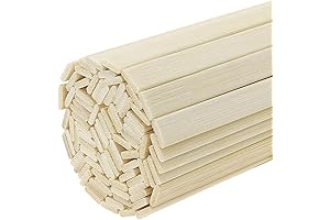 Endless Fun with 11.8 Inches Wood Craft Sticks: Your Go-To Photo Booth Prop Sticks