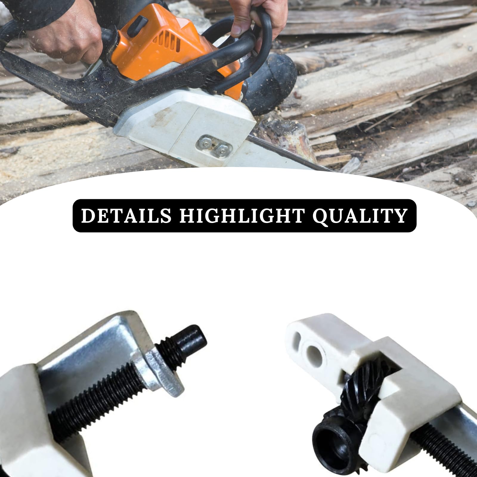 Kit Tenditore Catena Per Motosega Stihl 029, 039, MS271, MS290, MS460, MS640