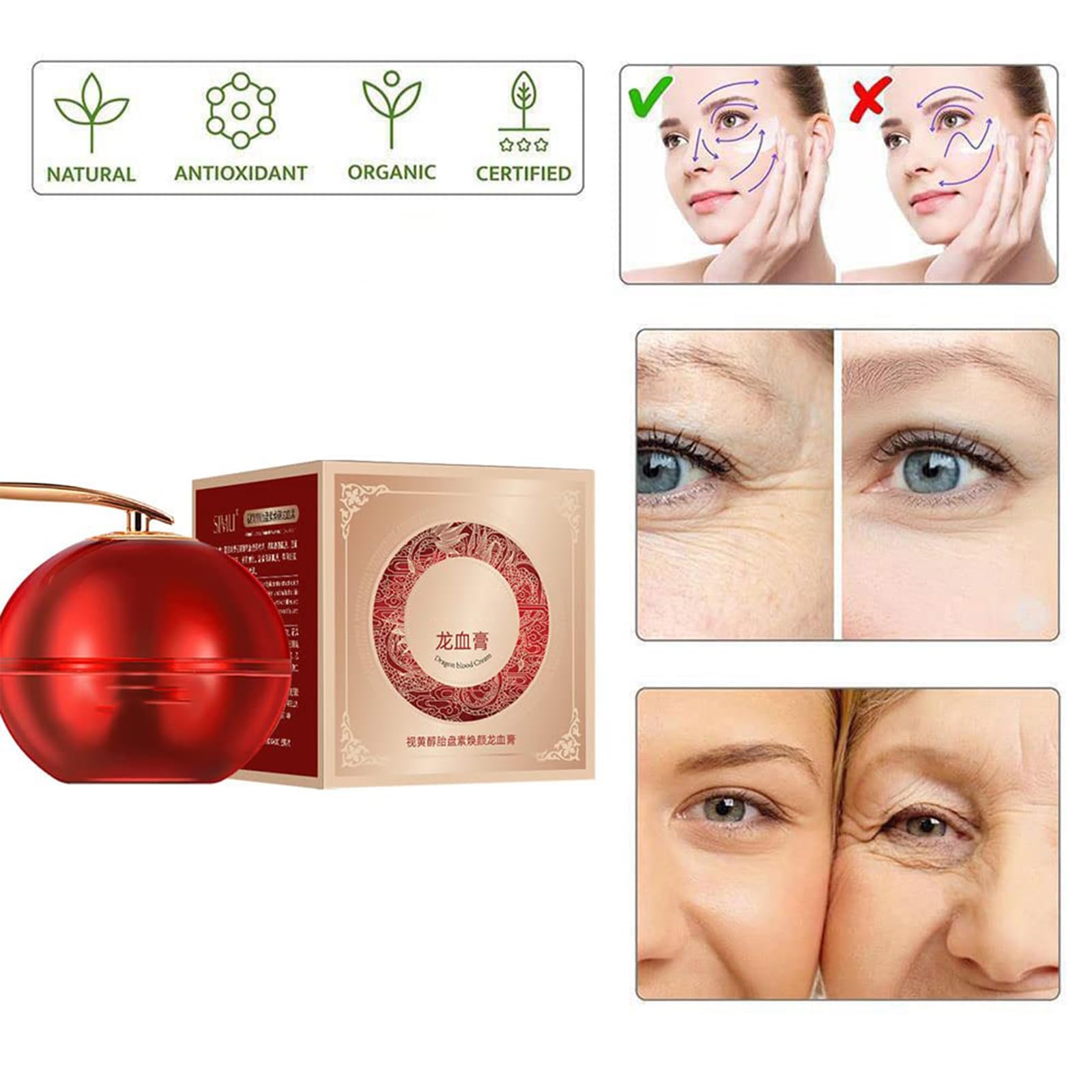 Amazon.com: Dragon Blood Cream,Retinol Placenta Dragon Blood Cream