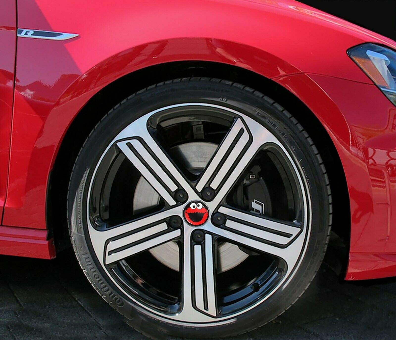 Adesivi Resinati 3D Per Cerchi Auto - 4 Pezzi 60mm Logo Universali In Vinile Con Protezione UV - Foto 10