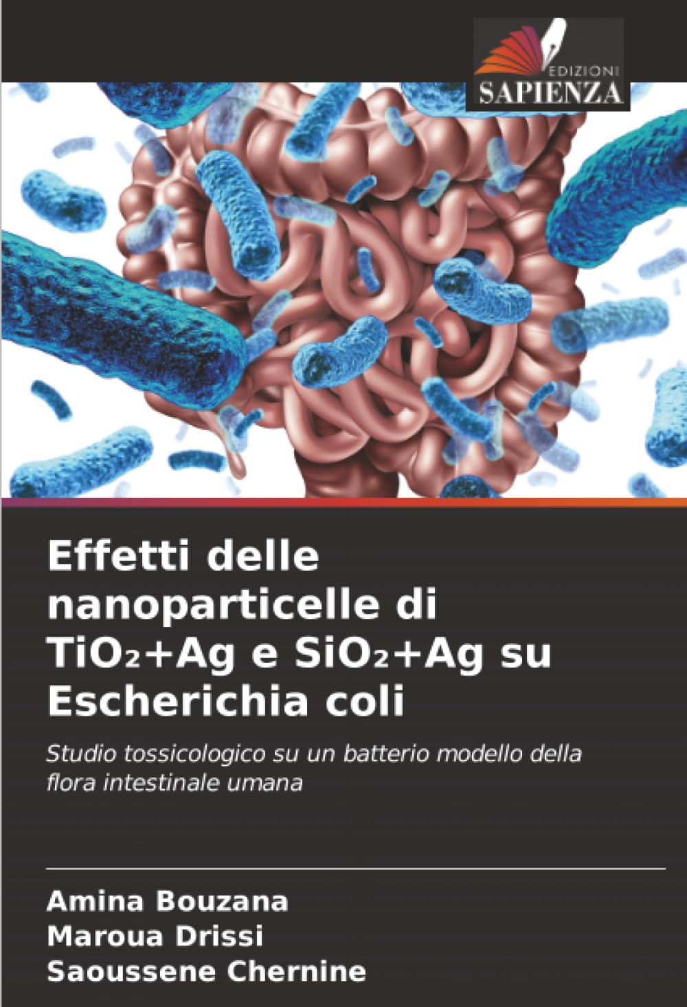 Effetti delle nanoparticelle di TiO₂+Ag e SiO₂+Ag su Escherichia coli: Studio tossicologico su un batterio modello della flora intestinale umana