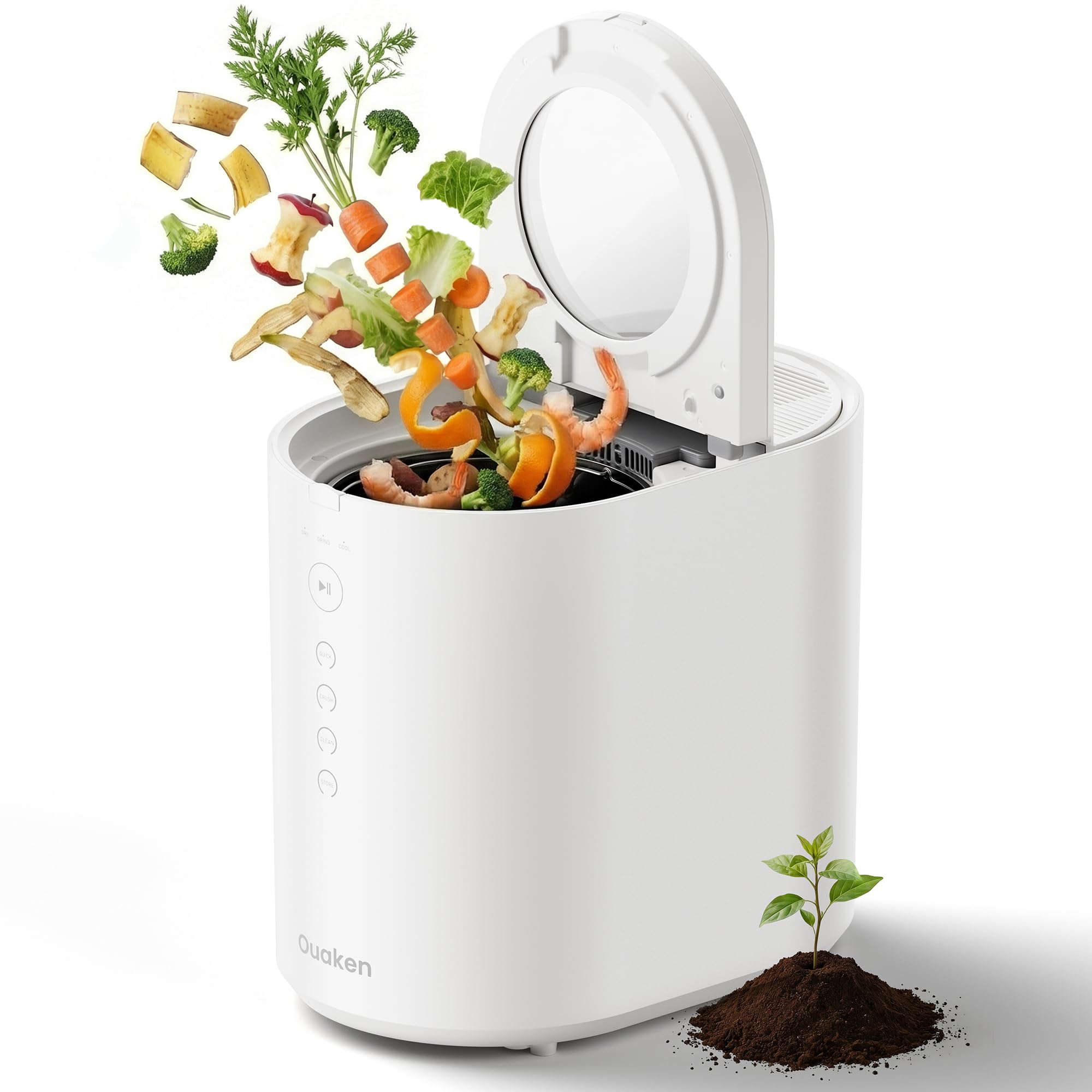 OK-255 5.5L Electric Composter