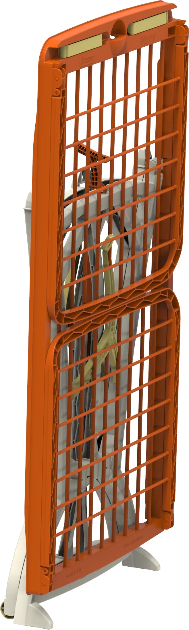 Bama 80009 Stendibiancheria, Melone, 60 x 13 x 125 cm