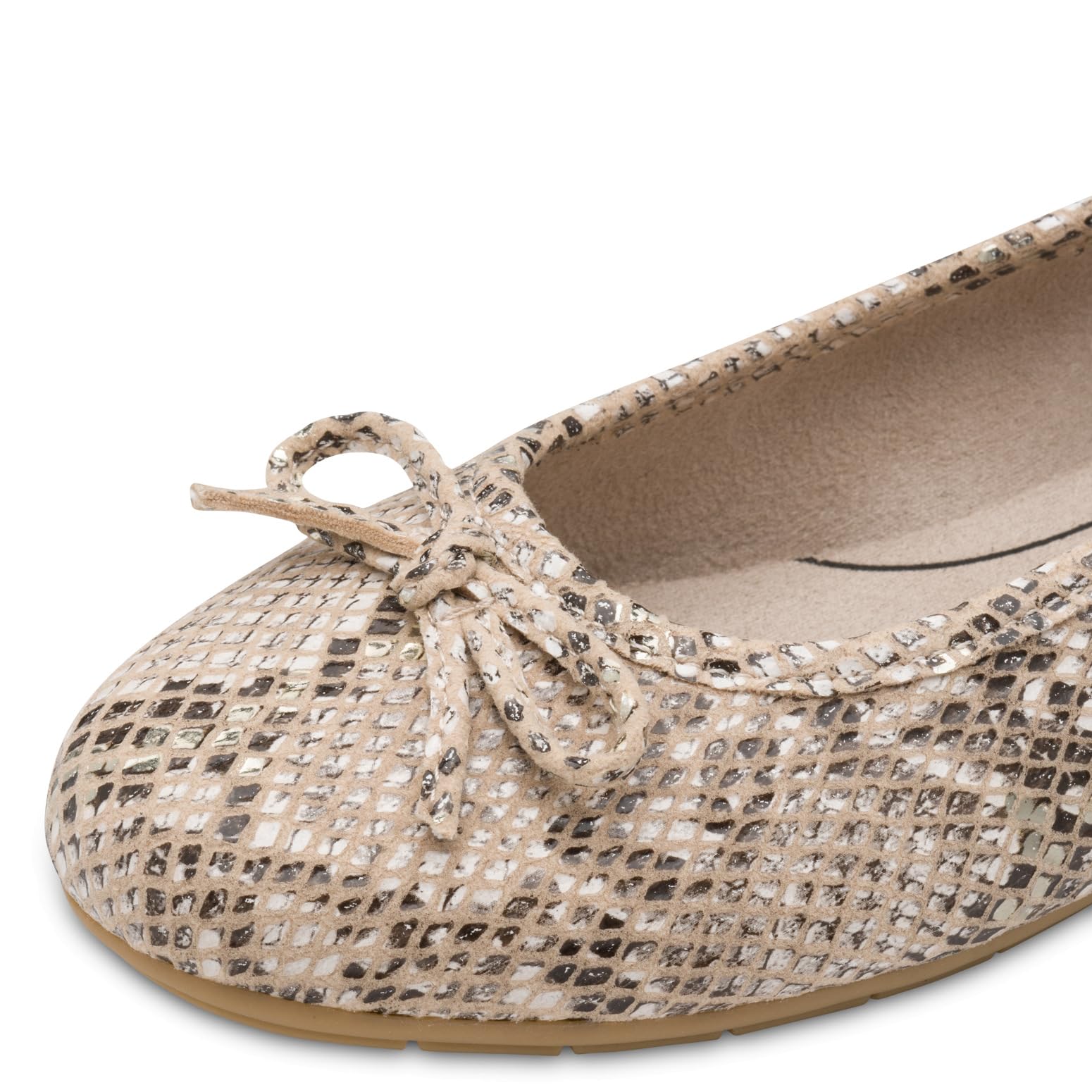 Jana Kobiety Jana Damen Ballerina Vegan 8-22164-41Balerinki