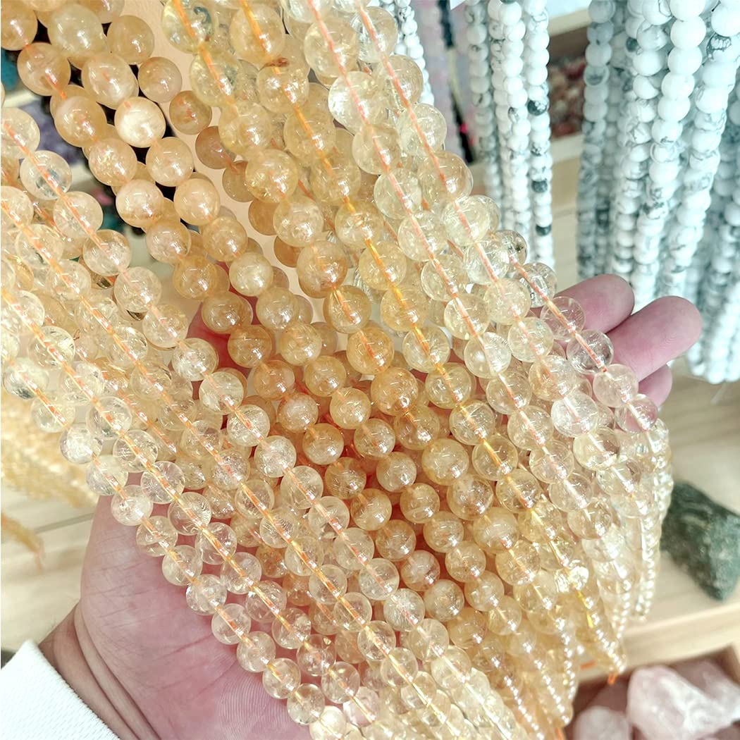 Amazon.co.jp: 【UNI STONE 卸売】天然無処理 シトリン レインボー