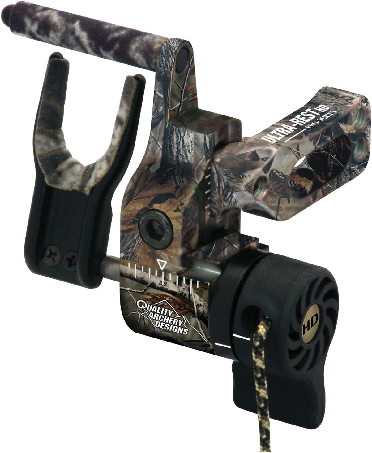 Quality Archery Designs Ultra-Rest Pro HD Matthews (Lost Camouflage, Right Hand)