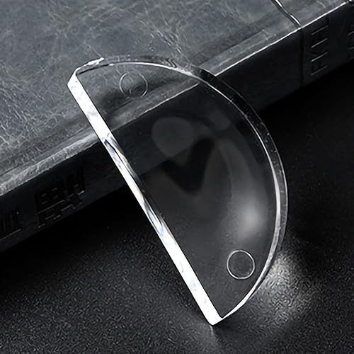 Miniatura 6 de EXBEPE Conjunto de experimentos de física óptica Prismas Lente convexa Triple refracción láser de la escuela Refracción Luz de la escuela Refracción