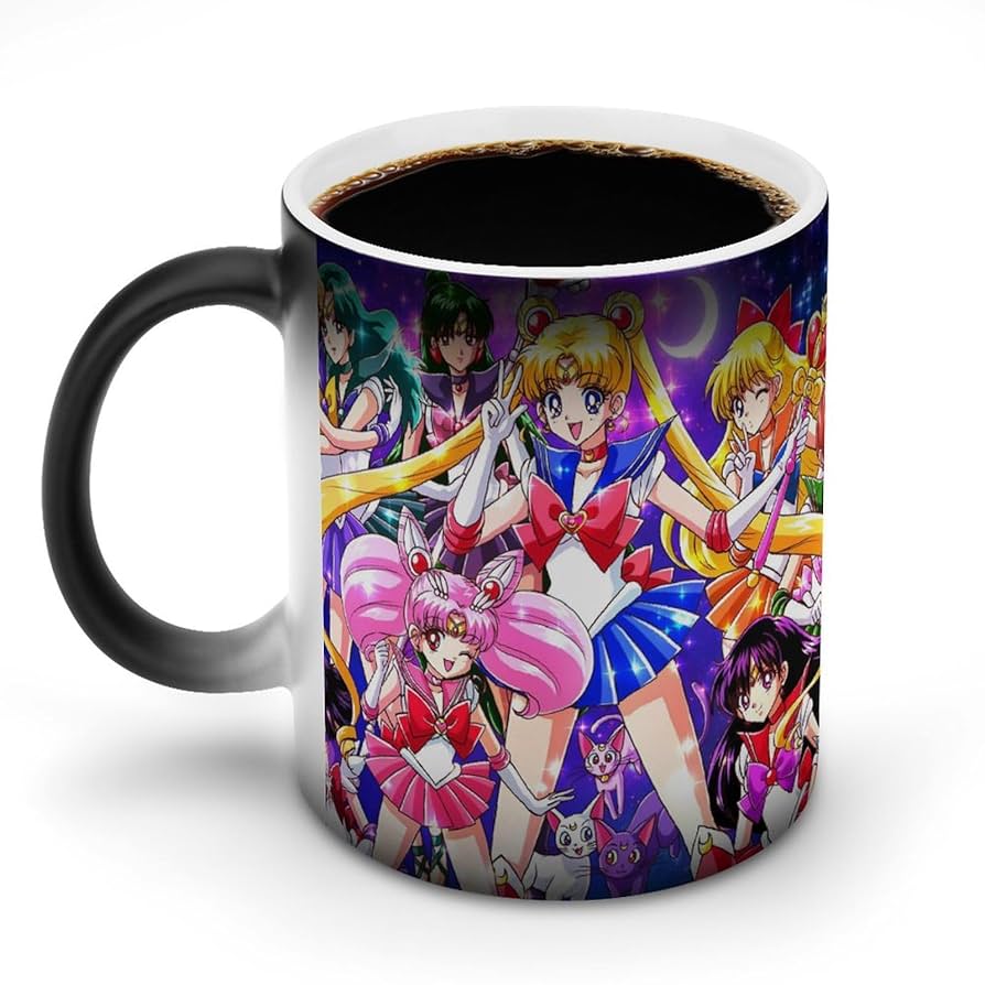 Amazon.co.jp: マグカップ 美少女戦士セーラームーン コーヒー