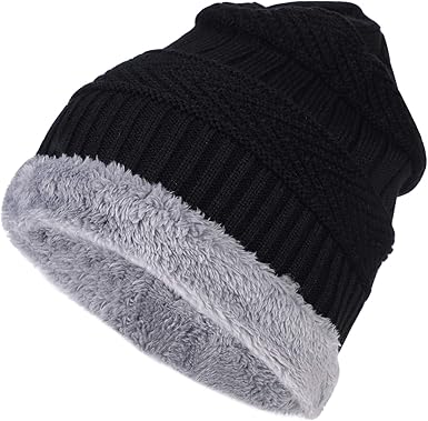 Amazon mens bobble hats Clearance