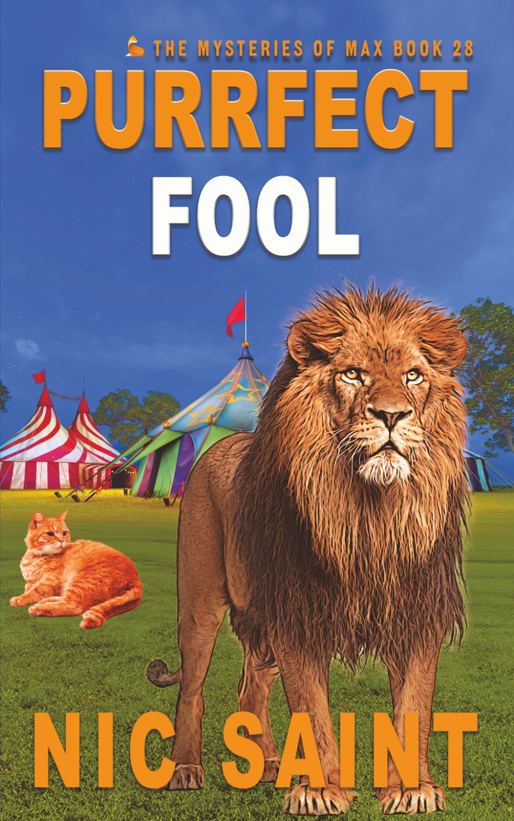 Purrfect Fool (The Mysteries of Max)