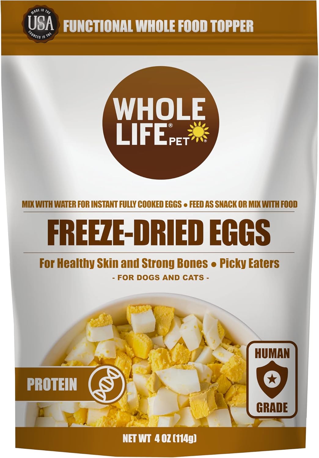 Whole Life Pet Just One Pavo Golosina Para Perros Grado Humano Liofilizado Un Ingrediente Rico En Proteinas Sin Granos Fabricado En Los