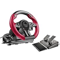 Speedlink TRAILBLAZER Racing Wheel - Volante da gioco per PS3/PS4