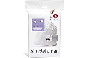 Simplehuman A Narrow Kitchen Trash Liners