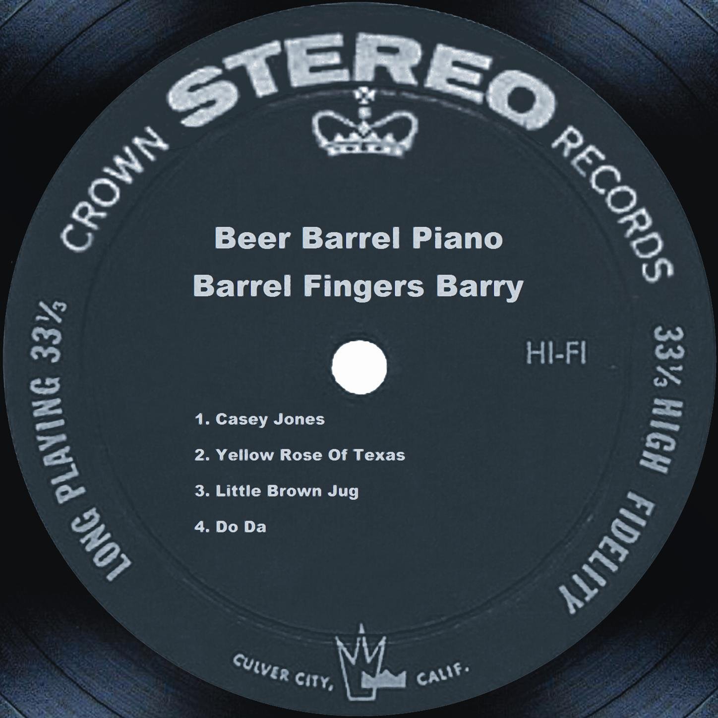 Barrel Fingers Barry