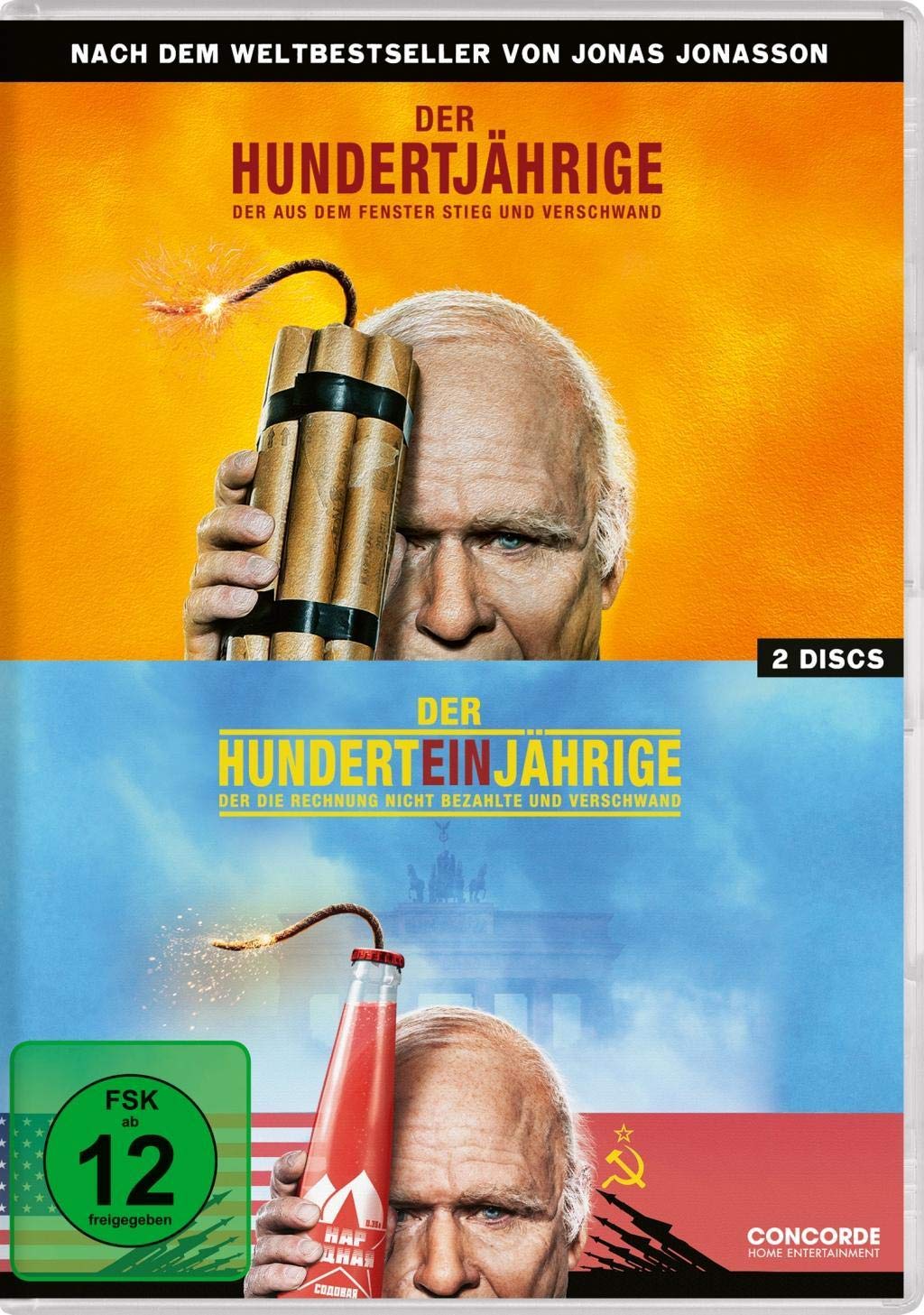 DER HUNDERTJAEHRIGE, DER - MOV [DVD]