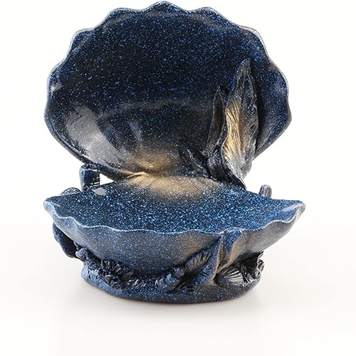 Sea Shell Figurine Display Stand Crystal Glass Lens Ball Photography Lensball Base Magic Sphere Holder Home Decors disponible en Yaxa Costa Rica