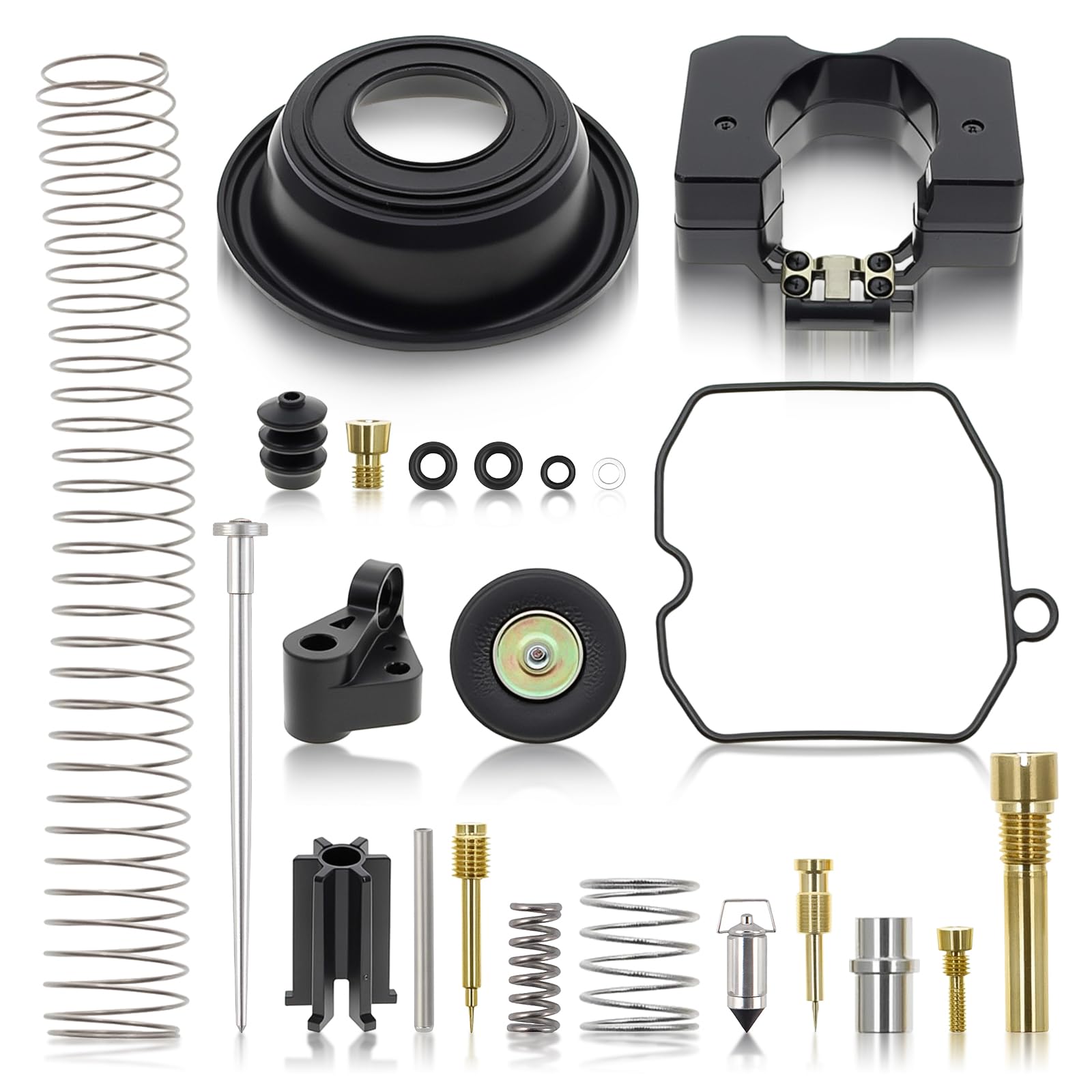 ピース AUTOKAY Carburetor Carb Rebuild Kit for Harley Davidson CV40 27421