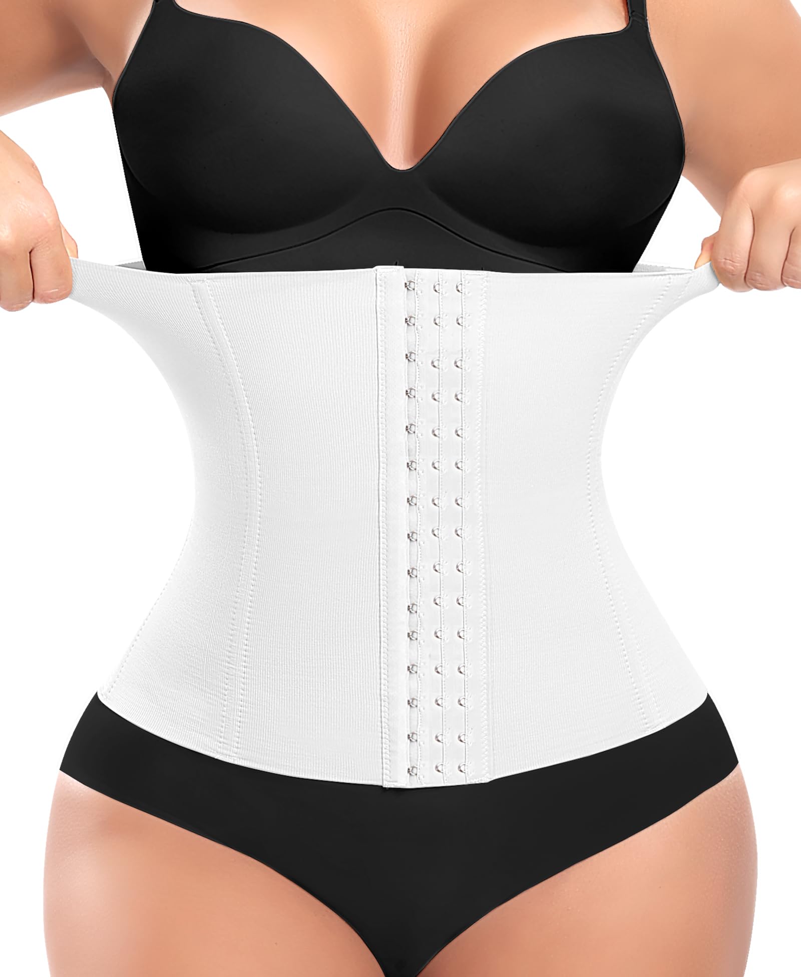 Femme Gaine Amincissante Ventre Plat Invisible Corset Minceur Ceinture Amincissante Waist Trainer Post Partum Serre Taille Body Sculptant Invisible Body Shaper Sport Fitness