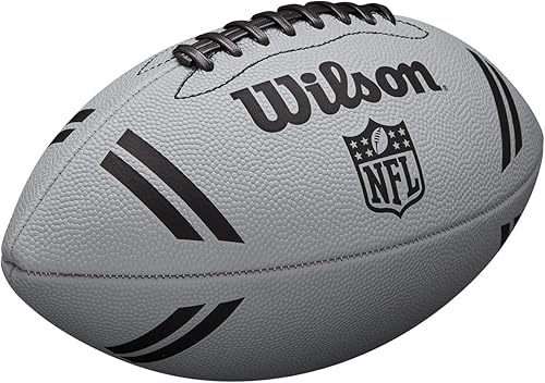 Miniatura 5 de Wilson Balones de fútbol recreativos de la NFL Gris
