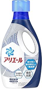 アリエール バイオサイエンス 洗濯洗剤 液体 抗菌&amp;菌のエサまで除去 本体 750g