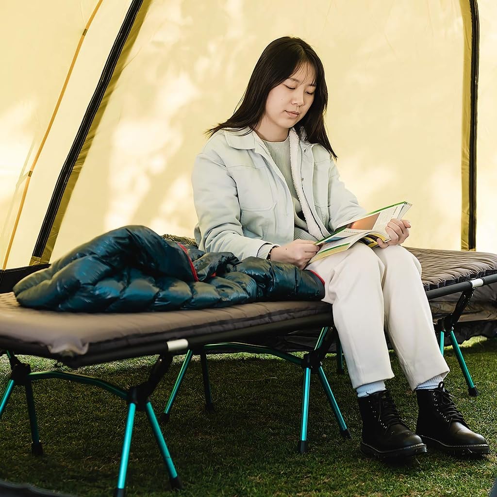 Amazon.co.jp: Naturehike 折り畳み式アルミベッド 軽量版耐荷重 150kg