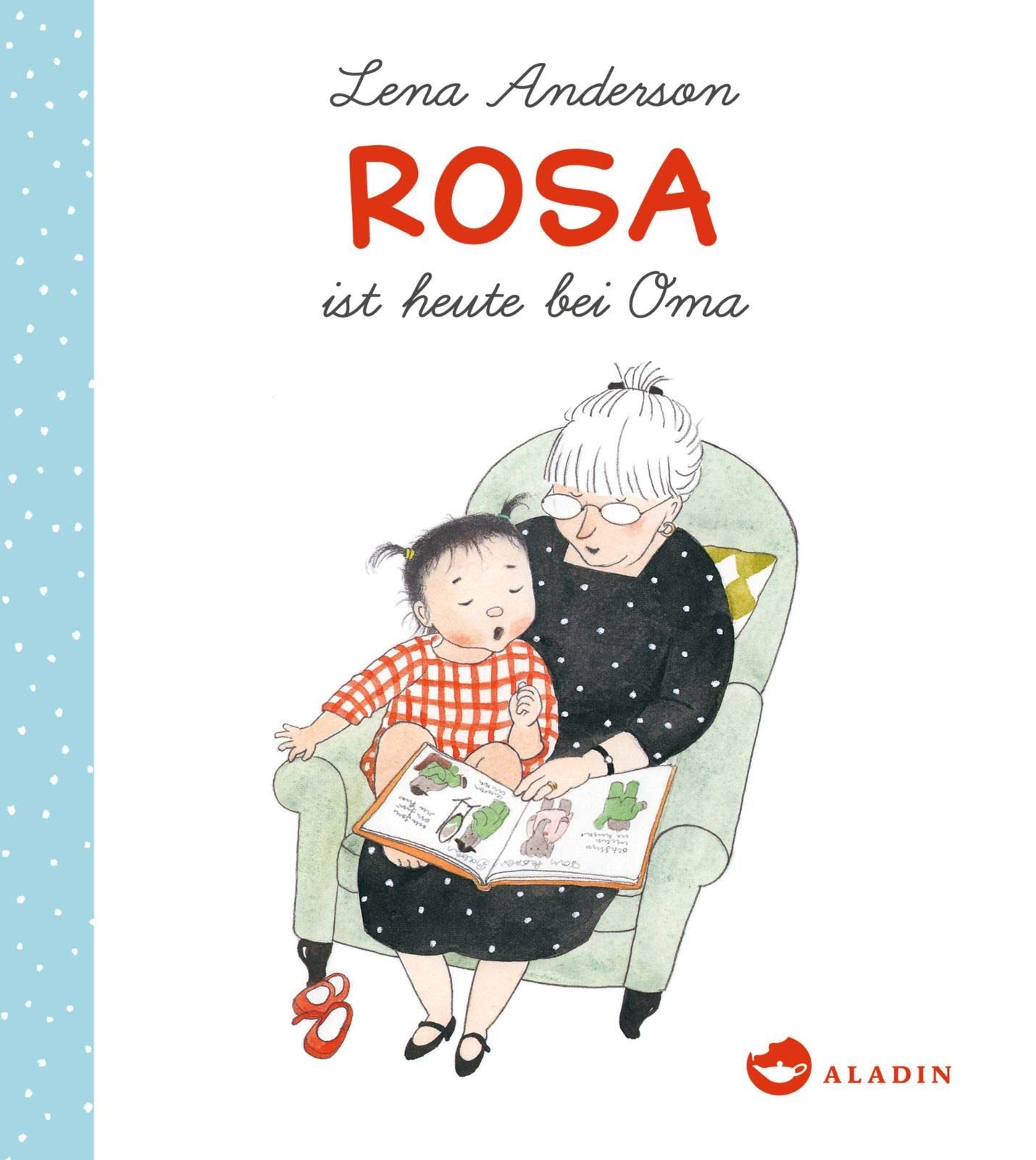 Rosa und die Zimtschnecken: Vorlesen mit Enkeln – Bilderbuch für Kleinkinder