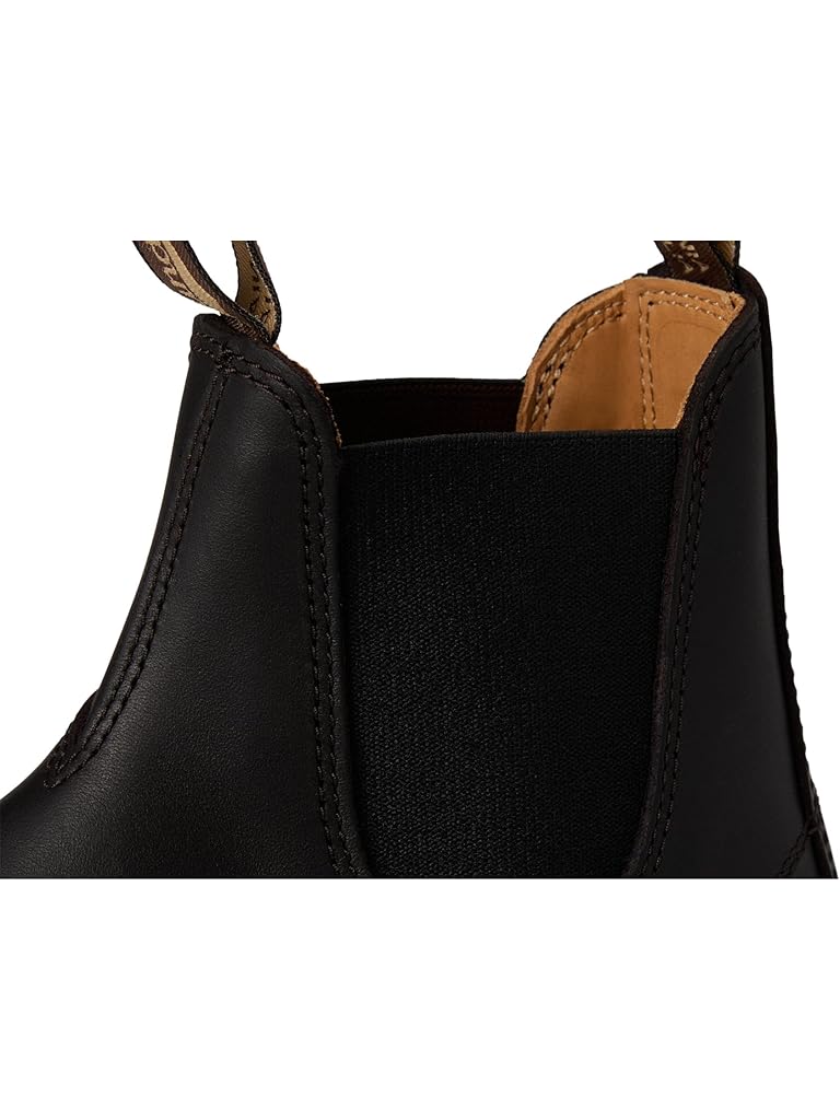 Red Blundstone Classic 550 Chelsea Boots