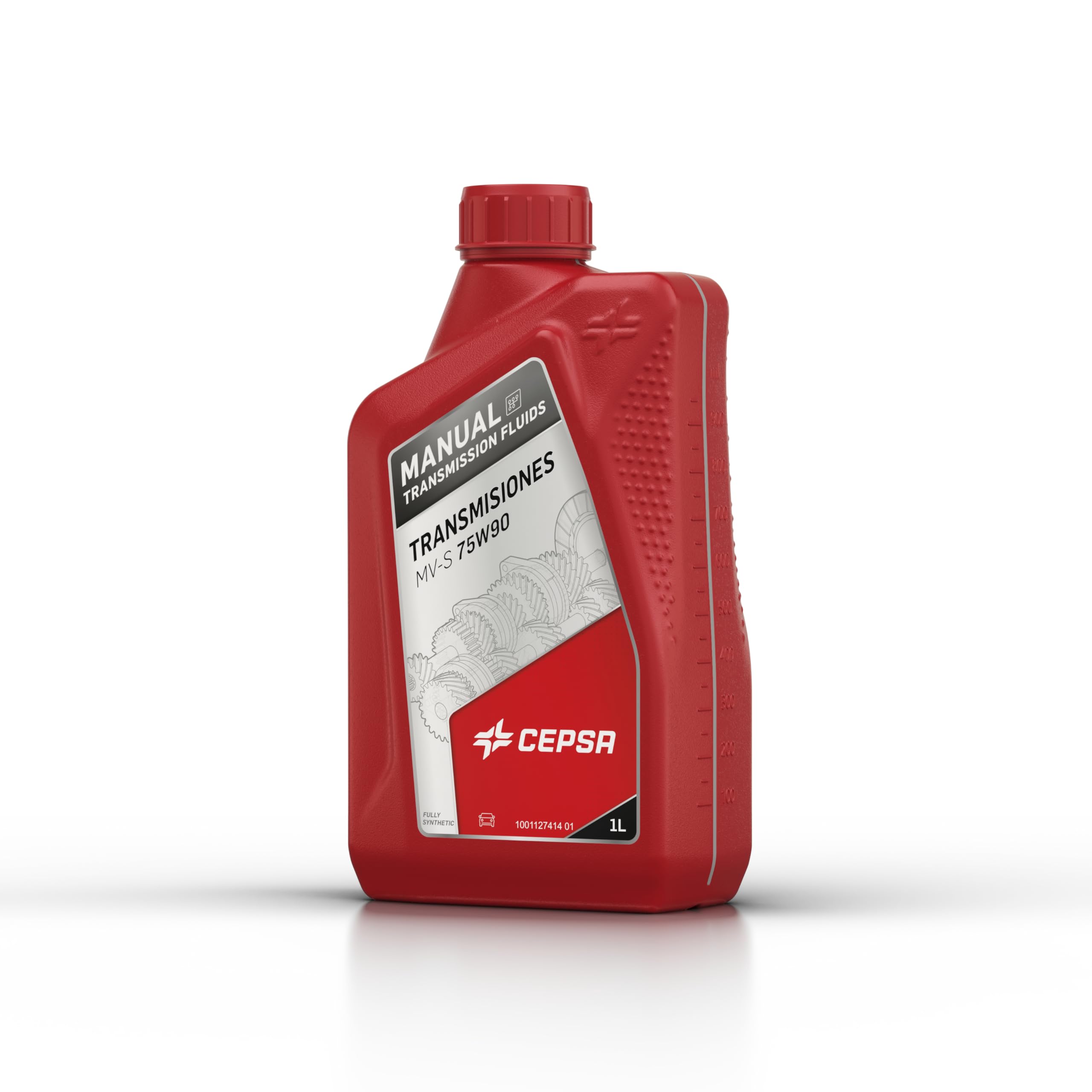 CEPSA 646414188 Synthetic Oil for Manual Transmissions and Gear Boxes, 1 Liter