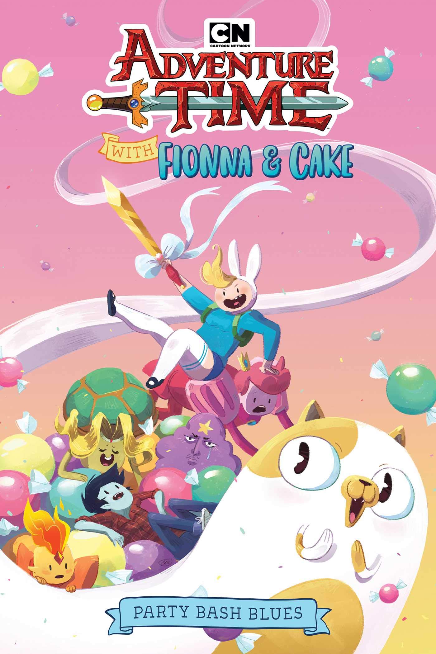 Adventure Time with Fionna & Cake Original Graphic
