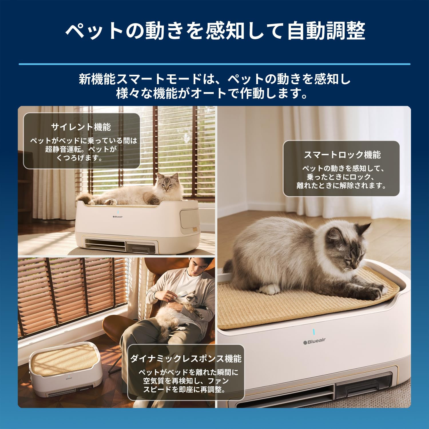 Amazon.co.jp: ブルーエア 空気清浄機 PetAir Pro P3i Sand ペット