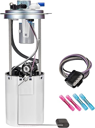 Ensamble de Bomba de Combustible Swift-Run Compatible con Chevy Silverado 1500 2500 HD 2004-2007, Compatible con GMC Sierra 1500 2500 HD 4.3L 4.8L