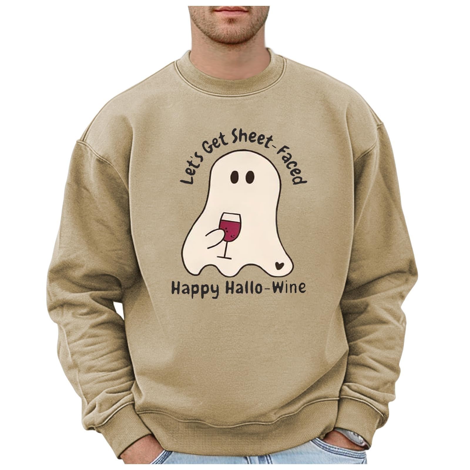 Chaquetones Hombre Invierno Sudadera con Capucha Unisex De Manga Larga, Suelta Y Versátil, Estampado Halloween, para Otoño E Invierno. Sudaderas Baratos Oversized Gym Ropa Corta Vento