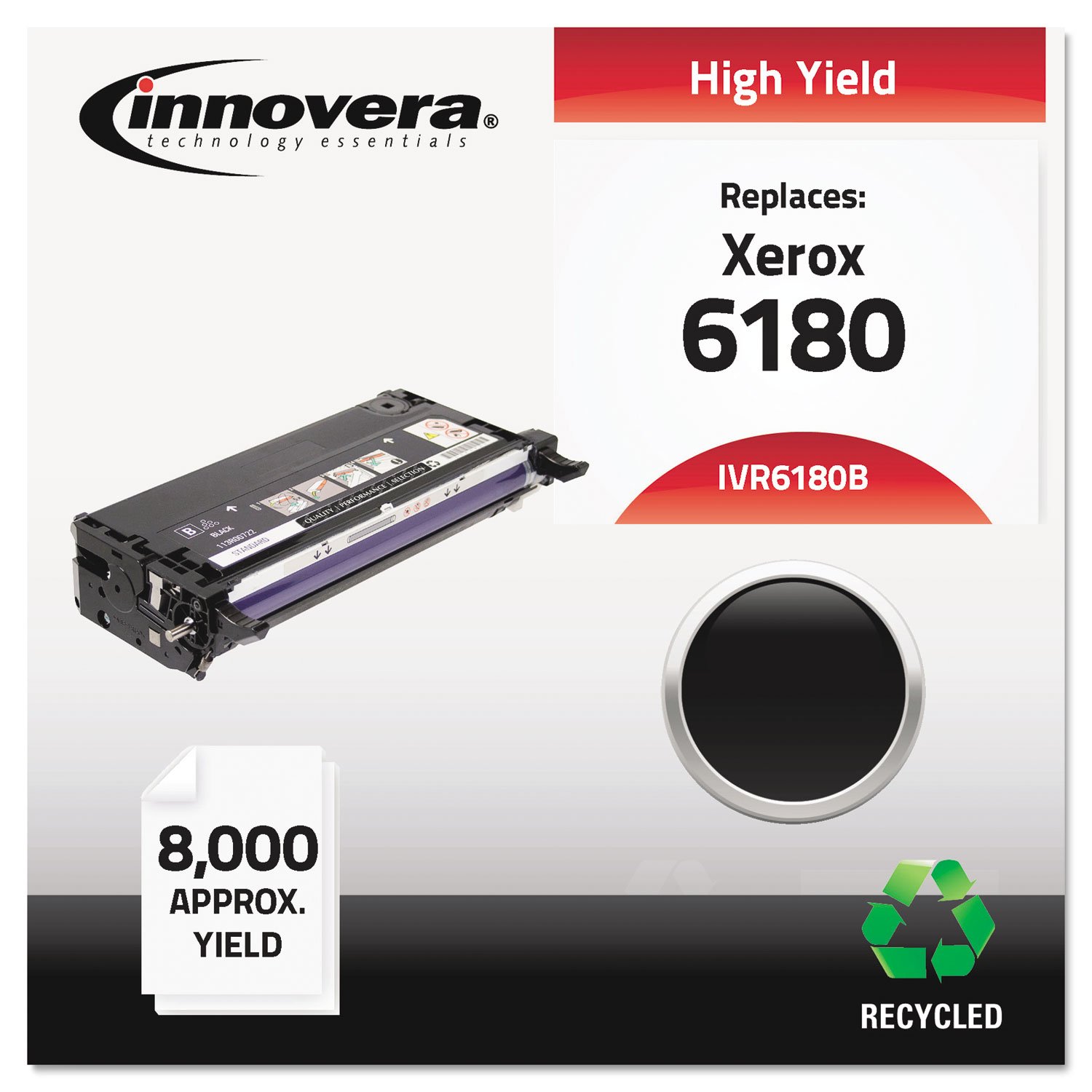 IVR6180B - Innovera 6180B Remanufactured